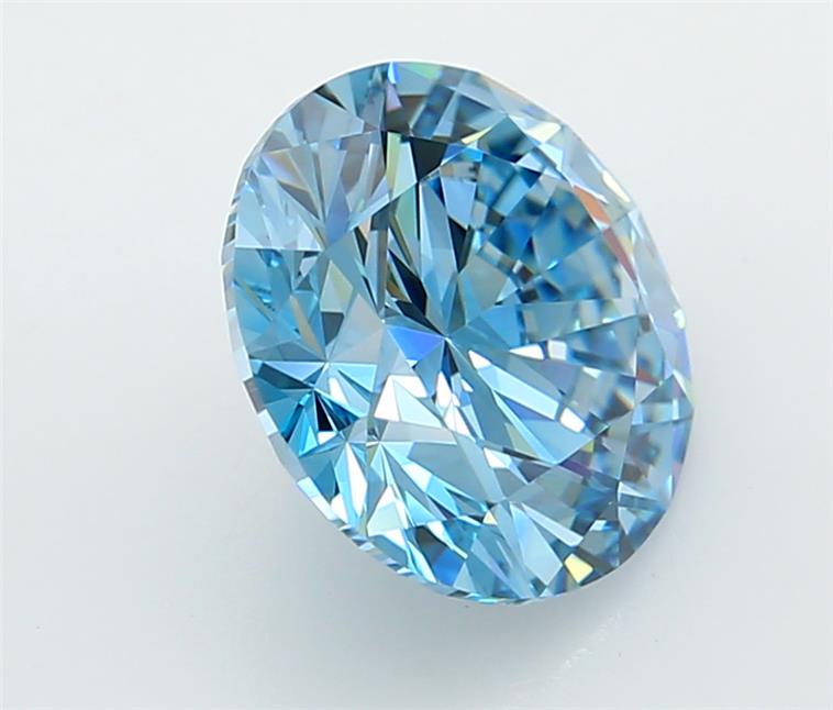 3.04 Carat Round Lab Diamond :: Greenstar spin frame 06