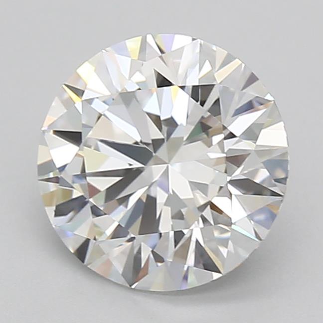 2.54 Carat Round Lab Diamond :: Greenstar spin frame 06