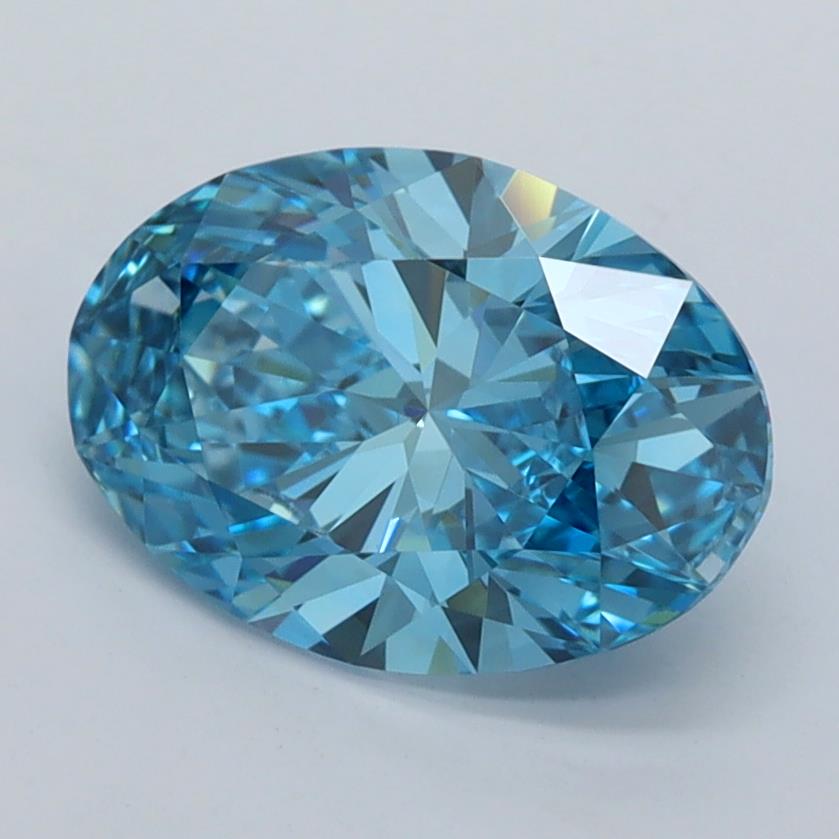 2.00 Carat Oval Lab Diamond :: Greenstar spin frame 06
