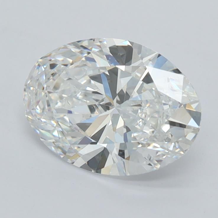 1.30 Carat Oval Lab Diamond :: Greenstar spin frame 06