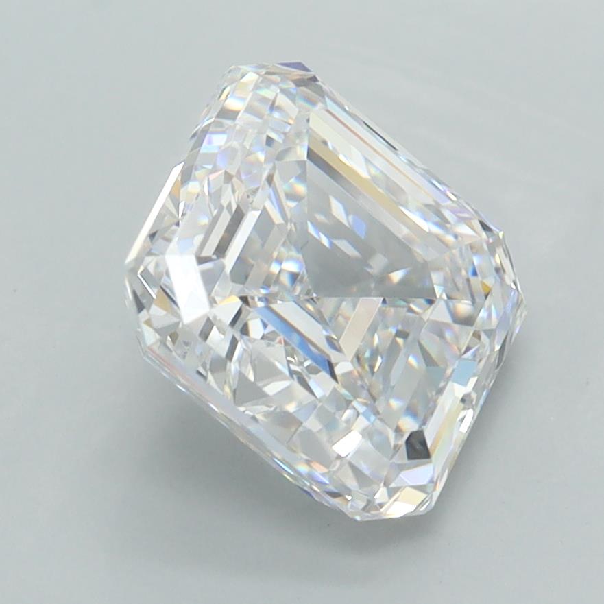 3.07 Carat Asscher Lab Diamond :: Greenstar spin frame 06