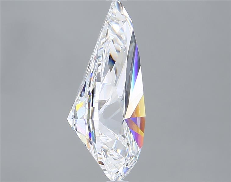 5.00 Carat Pear Lab Diamond :: Greenstar spin frame 06
