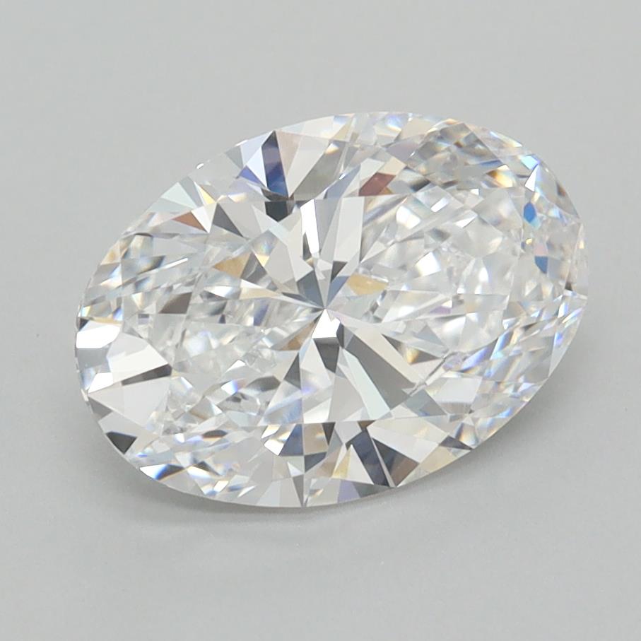 2.06 Carat Oval Lab Diamond :: Greenstar spin frame 06