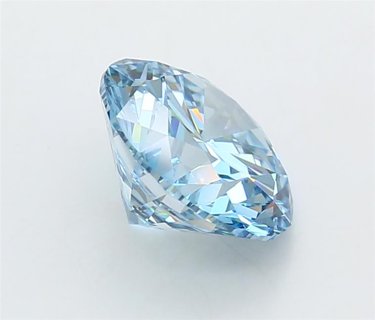 3.97 Carat Round Lab Diamond :: Greenstar spin frame 06