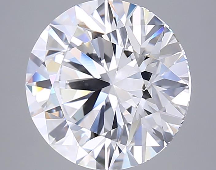 5.03 Carat Round Lab Diamond :: Greenstar spin frame 06