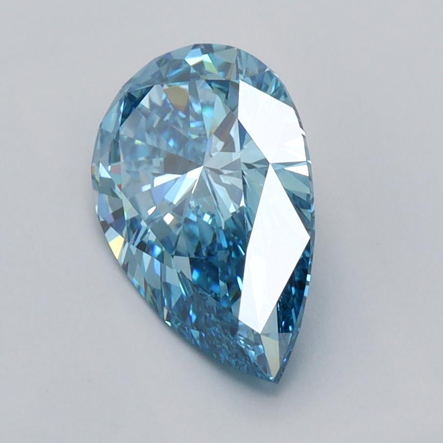 1.73 Carat Pear Lab Diamond :: Greenstar spin frame 06