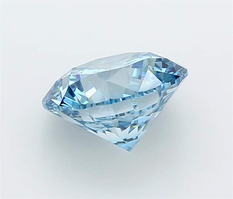 2.54 Carat Round Lab Diamond :: Greenstar spin frame 06