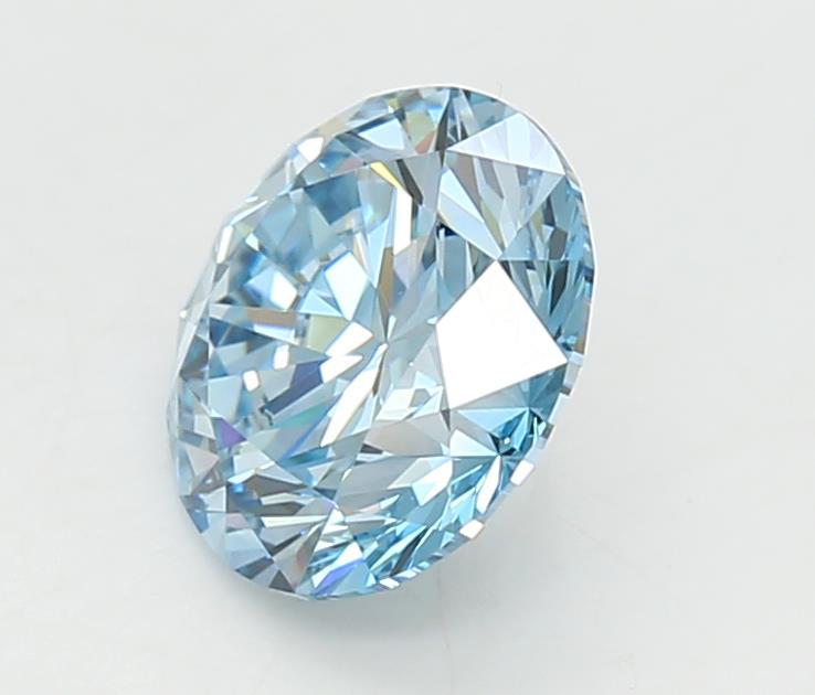 1.92 Carat Round Lab Diamond :: Greenstar spin frame 06