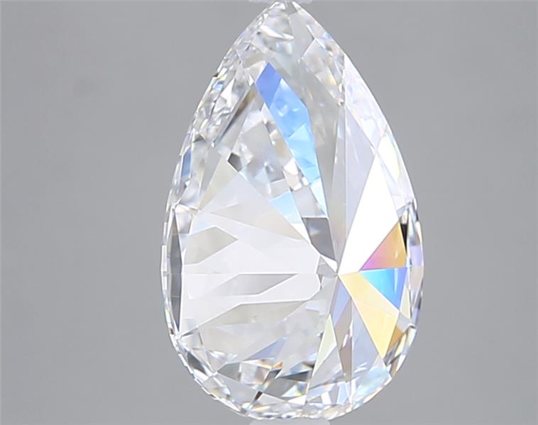 3.04 Carat Pear Lab Diamond :: Greenstar spin frame 06