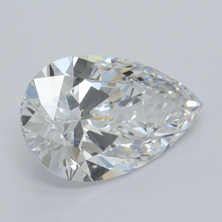 2.01 Carat Pear Lab Diamond :: Greenstar spin frame 06