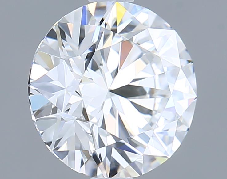 1.56 Carat Round Lab Diamond :: Greenstar spin frame 06
