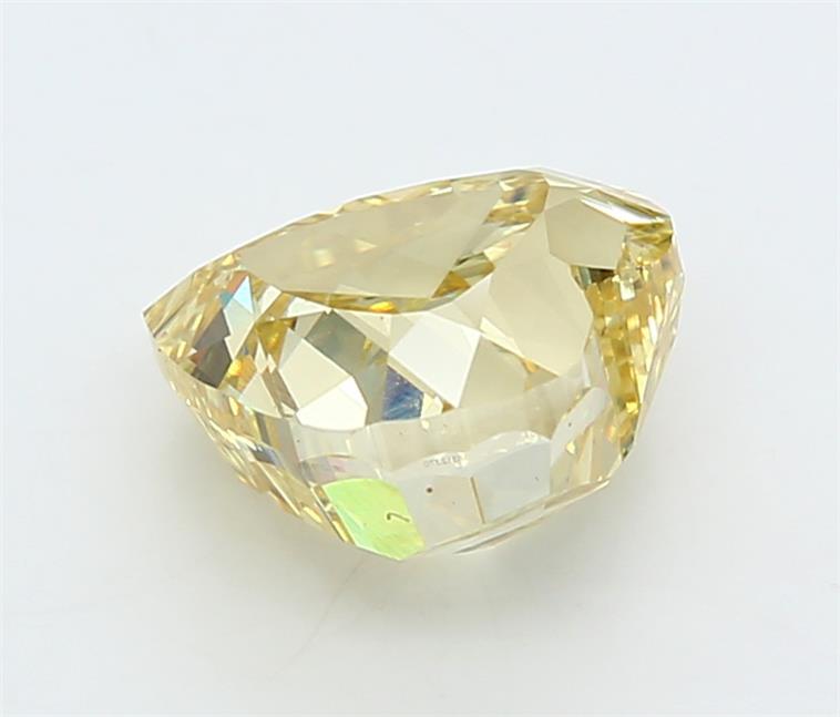 4.06 Carat Heart Lab Diamond :: Greenstar spin frame 06
