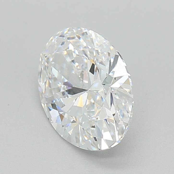 2.03 Carat Oval Lab Diamond :: Greenstar spin frame 06