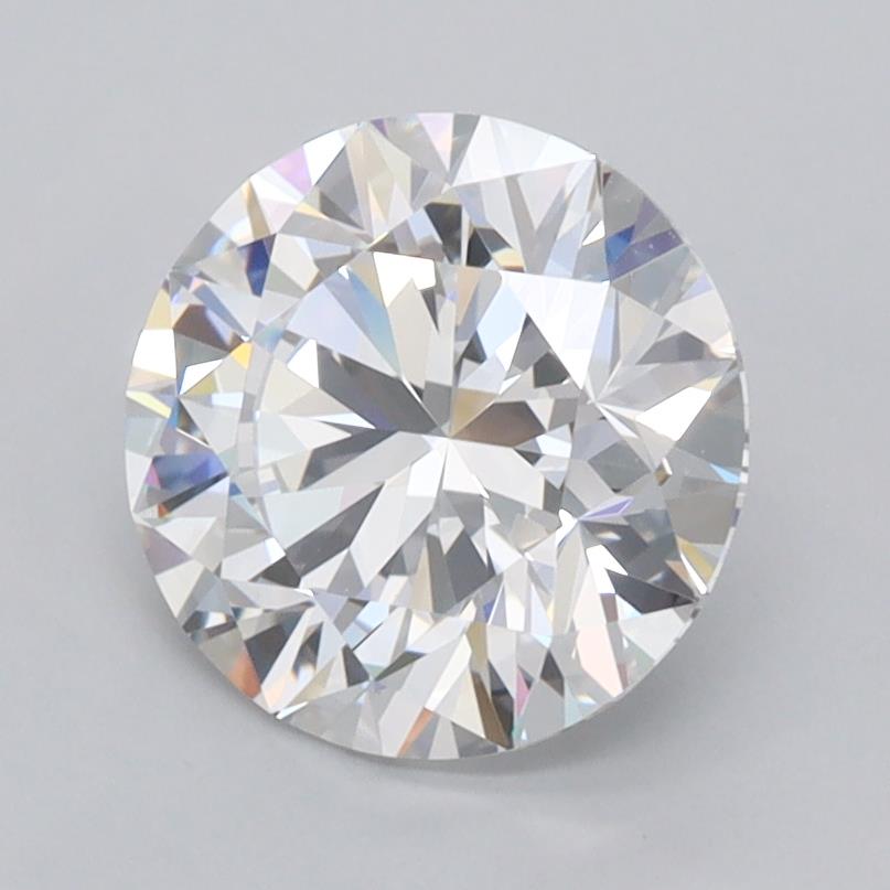 2.03 Carat Round Lab Diamond :: Greenstar spin frame 06