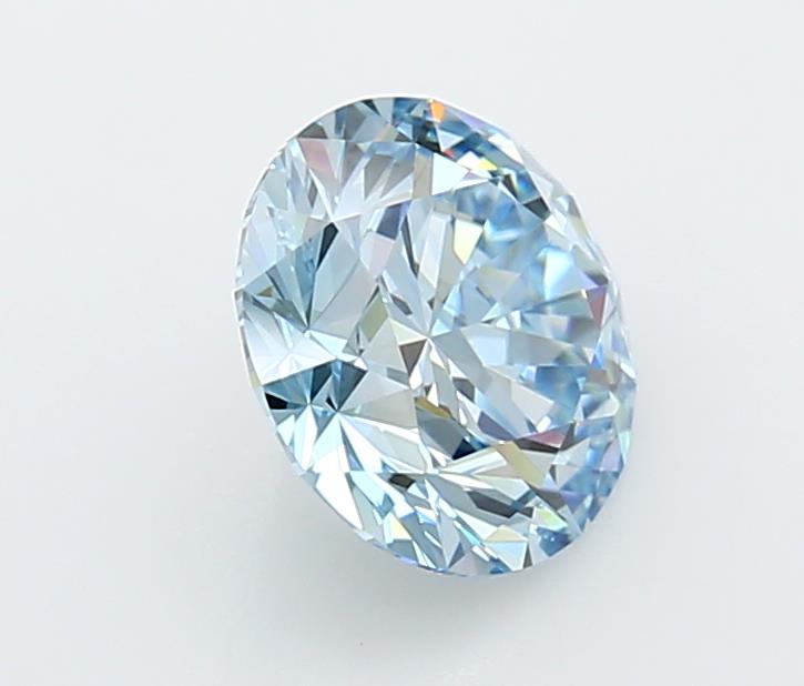 2.16 Carat Round Lab Diamond :: Greenstar spin frame 06