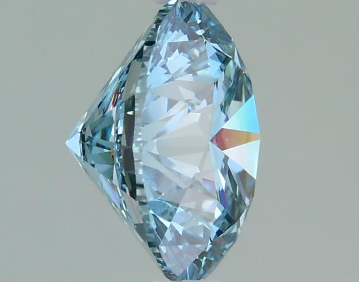 1.70 Carat Round Lab Diamond :: Greenstar spin frame 06