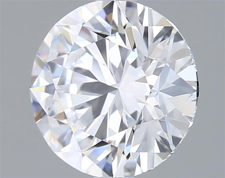 2.01 Carat Round Lab Diamond :: Greenstar spin frame 06