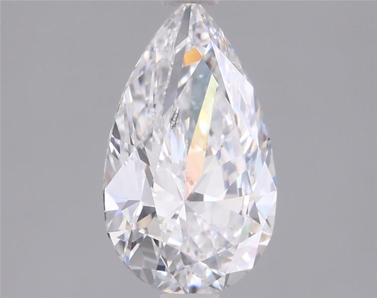 1.52 Carat Pear Lab Diamond :: Greenstar spin frame 06