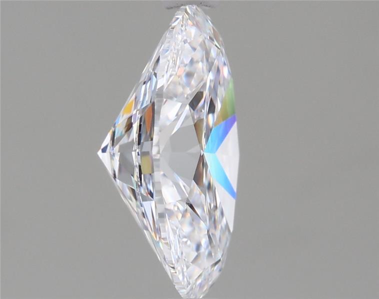1.57 Carat Oval Lab Diamond :: Greenstar spin frame 06