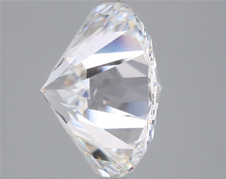 5.01 Carat Round Lab Diamond :: Greenstar spin frame 06