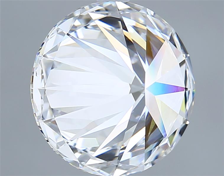 5.02 Carat Round Lab Diamond :: Greenstar spin frame 06
