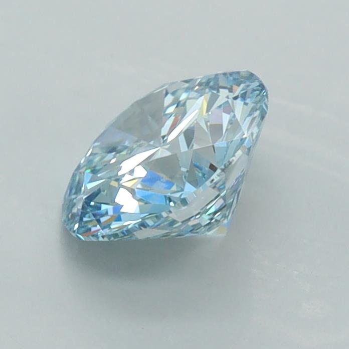 1.11 Carat Round Lab Diamond :: Greenstar spin frame 06
