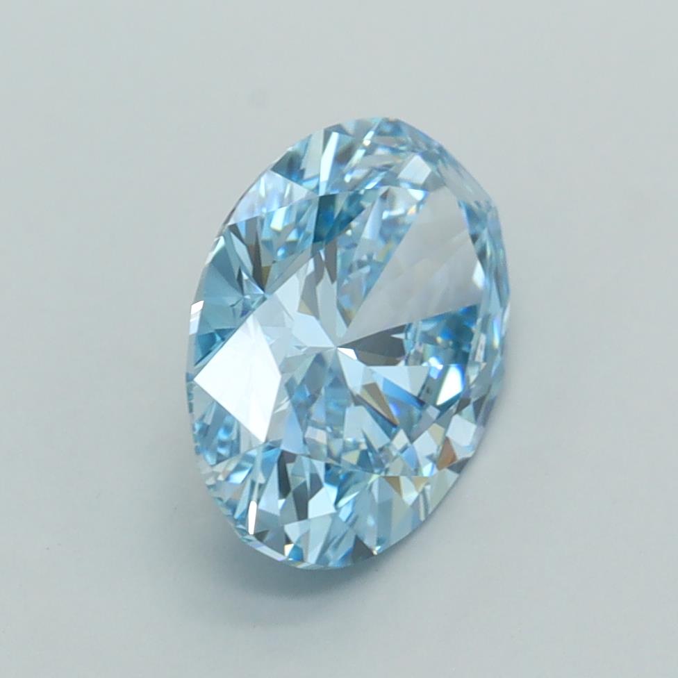 2.03 Carat Oval Lab Diamond :: Greenstar spin frame 06
