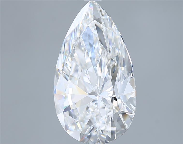 5.03 Carat Pear Lab Diamond :: Greenstar spin frame 06
