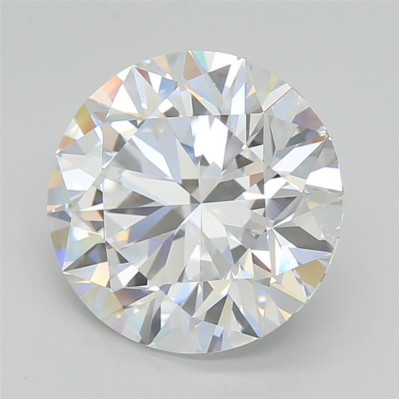 5.18 Carat Round Lab Diamond :: Greenstar spin frame 06