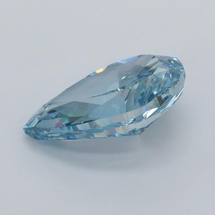 1.02 Carat Pear Lab Diamond :: Greenstar spin frame 06