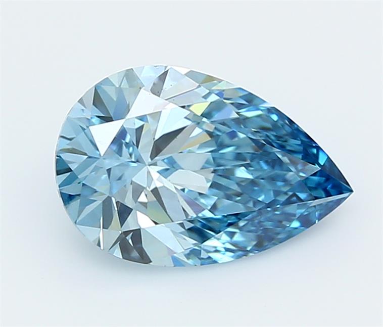 2.04 Carat Pear Lab Diamond :: Greenstar spin frame 06