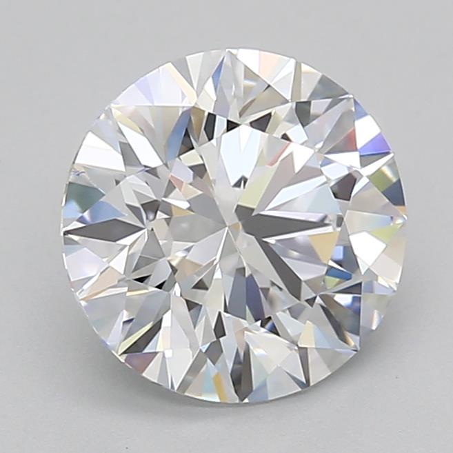2.61 Carat Round Lab Diamond :: Greenstar spin frame 06