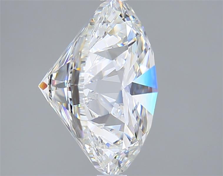 5.01 Carat Round Lab Diamond :: Greenstar spin frame 06