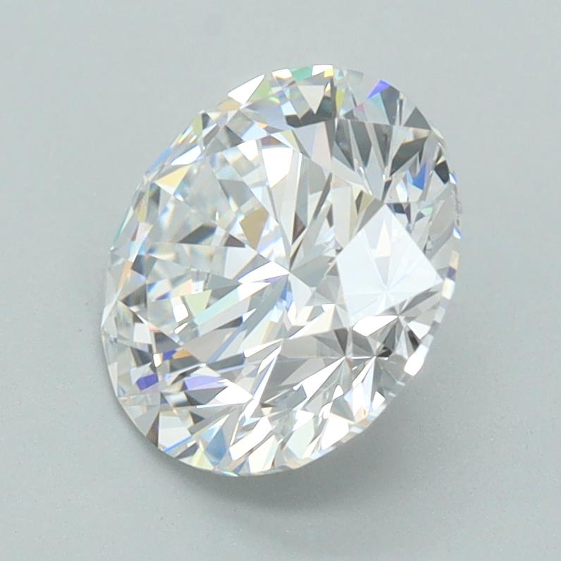 2.27 Carat Round Lab Diamond :: Greenstar spin frame 06