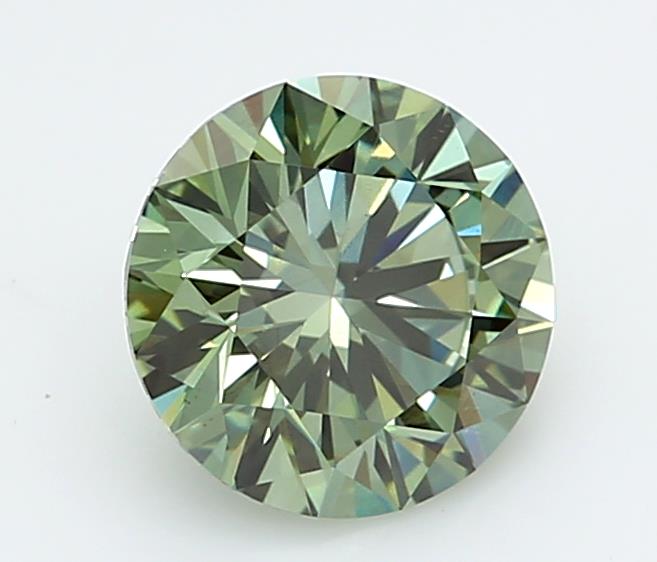 1.35 Carat Round Lab Diamond :: Greenstar spin frame 06