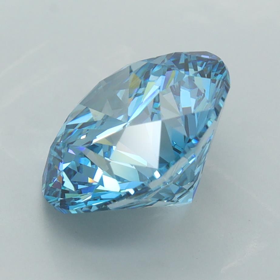 4.06 Carat Round Lab Diamond :: Greenstar spin frame 06