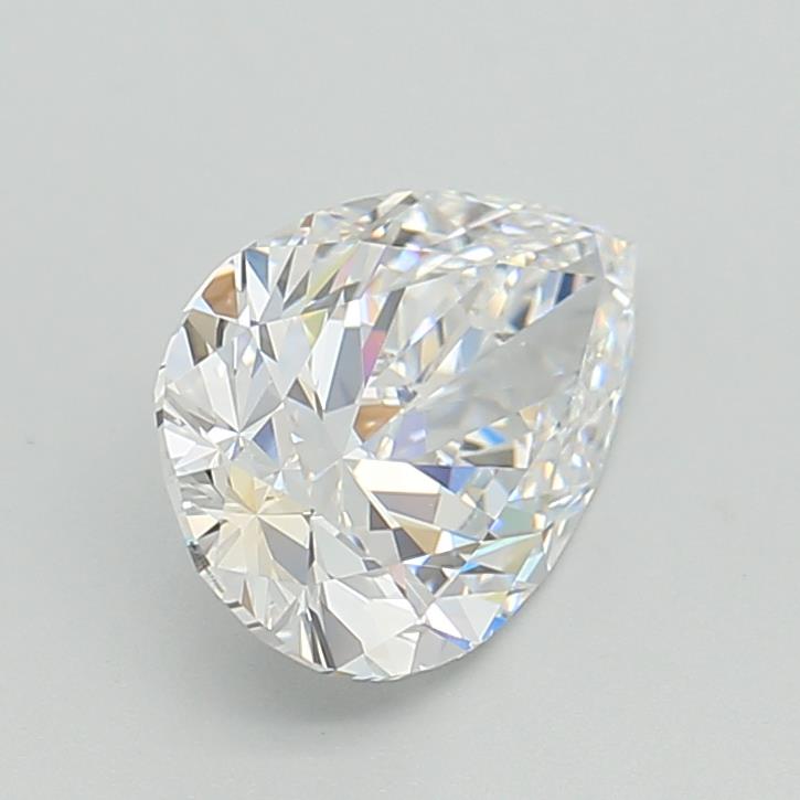 2.04 Carat Pear Lab Diamond :: Greenstar spin frame 06