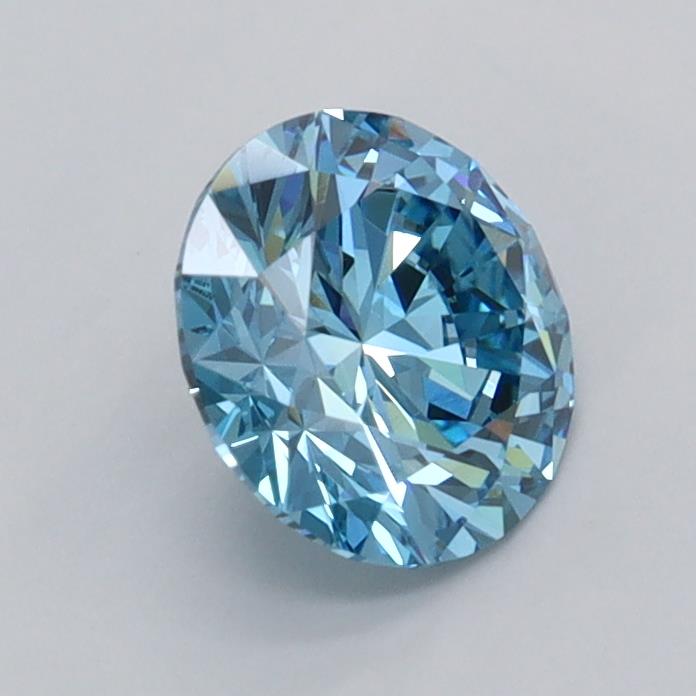 1.04 Carat Round Lab Diamond :: Greenstar spin frame 06