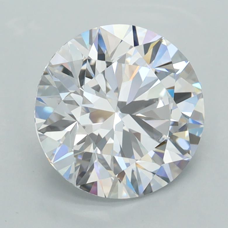 2.10 Carat Round Lab Diamond :: Greenstar spin frame 06