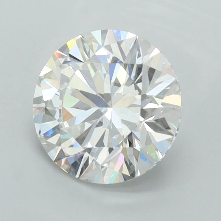 1.52 Carat Round Lab Diamond :: Greenstar spin frame 06