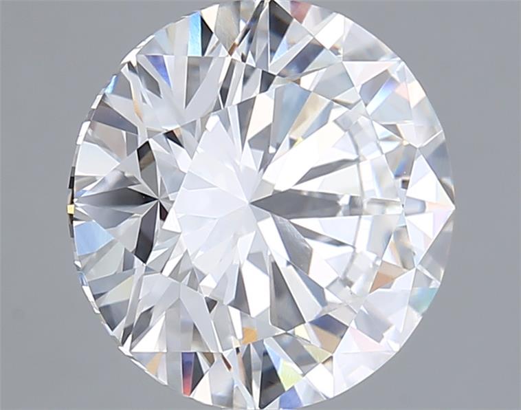 5.01 Carat Round Lab Diamond :: Greenstar spin frame 06