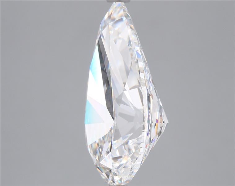 5.05 Carat Pear Lab Diamond :: Greenstar spin frame 06