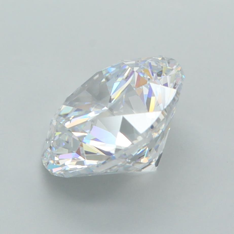 3.00 Carat Round Lab Diamond :: Greenstar spin frame 06