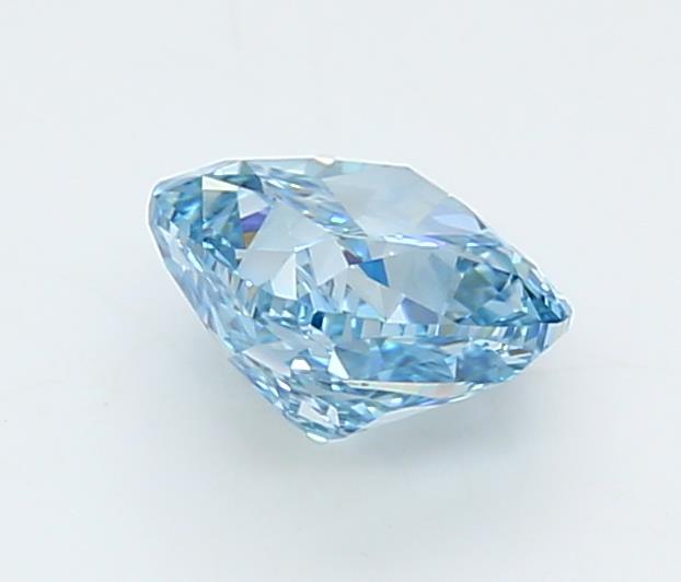 1.53 Carat Cushion Lab Diamond :: Greenstar spin frame 06