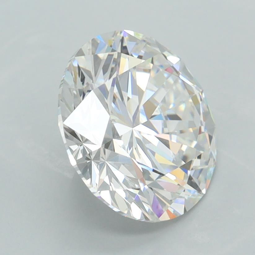 2.51 Carat Round Lab Diamond :: Greenstar spin frame 06