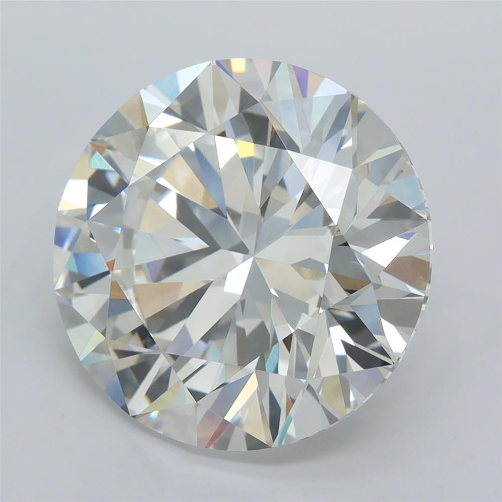 7.03 Carat Round Lab Diamond :: Greenstar spin frame 06