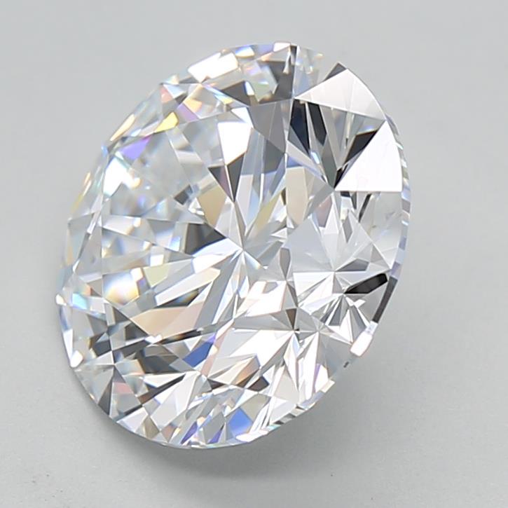 4.04 Carat Round Lab Diamond :: Greenstar spin frame 06