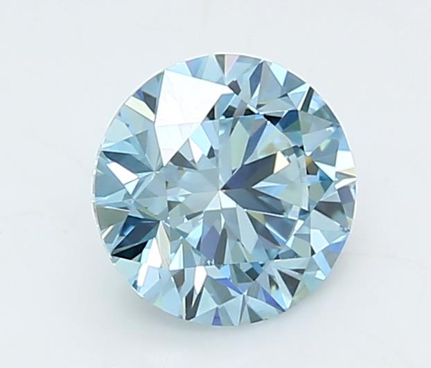 1.51 Carat Round Lab Diamond :: Greenstar spin frame 06