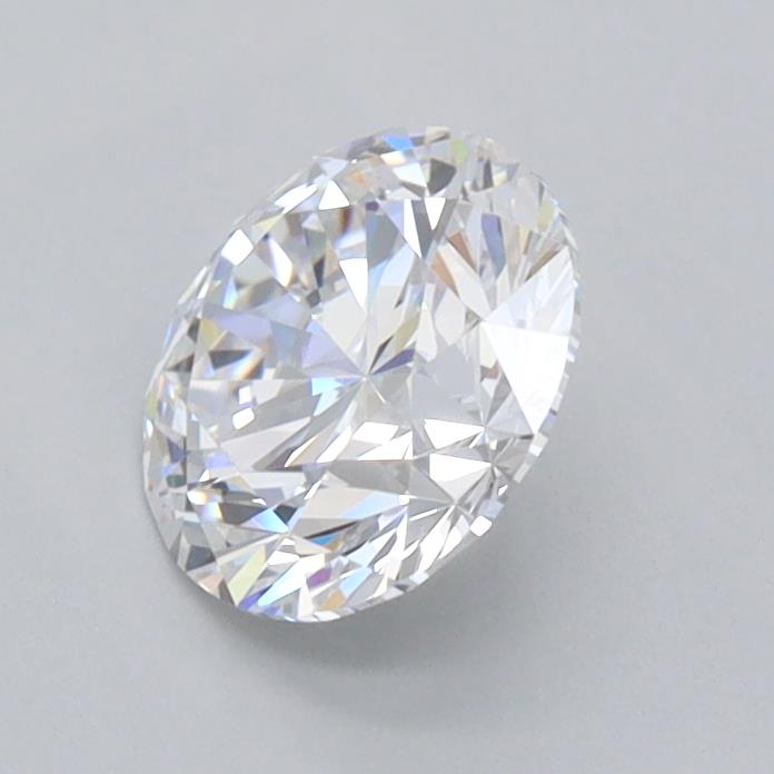 1.02 Carat Round Lab Diamond :: Greenstar spin frame 06