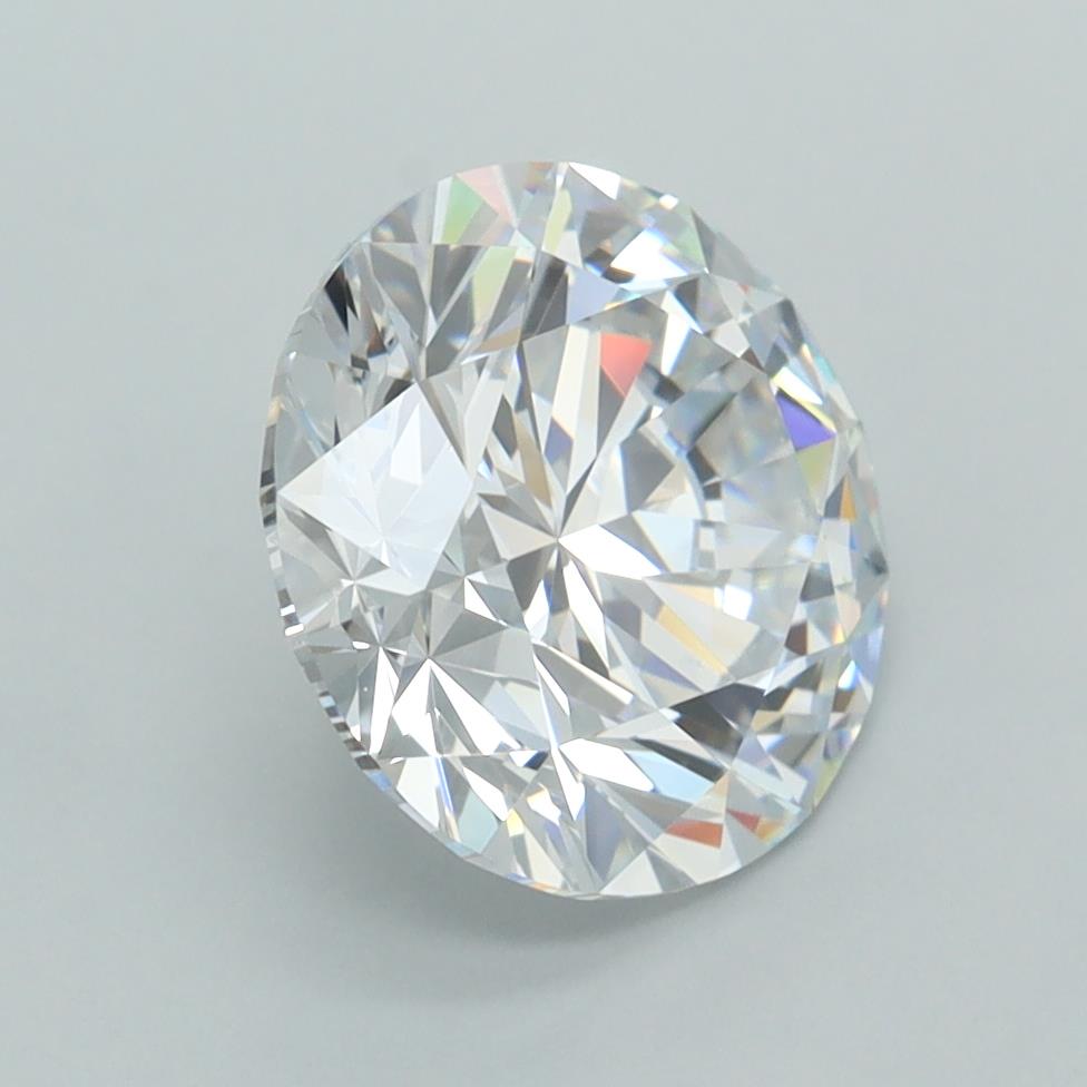 3.01 Carat Round Lab Diamond :: Greenstar spin frame 06